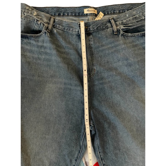 Madewell‎ The Mom Jeans NWT Size 37 - Picture 5 of 7